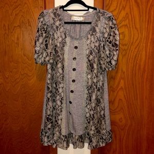 Pretty Angel Lacy dress